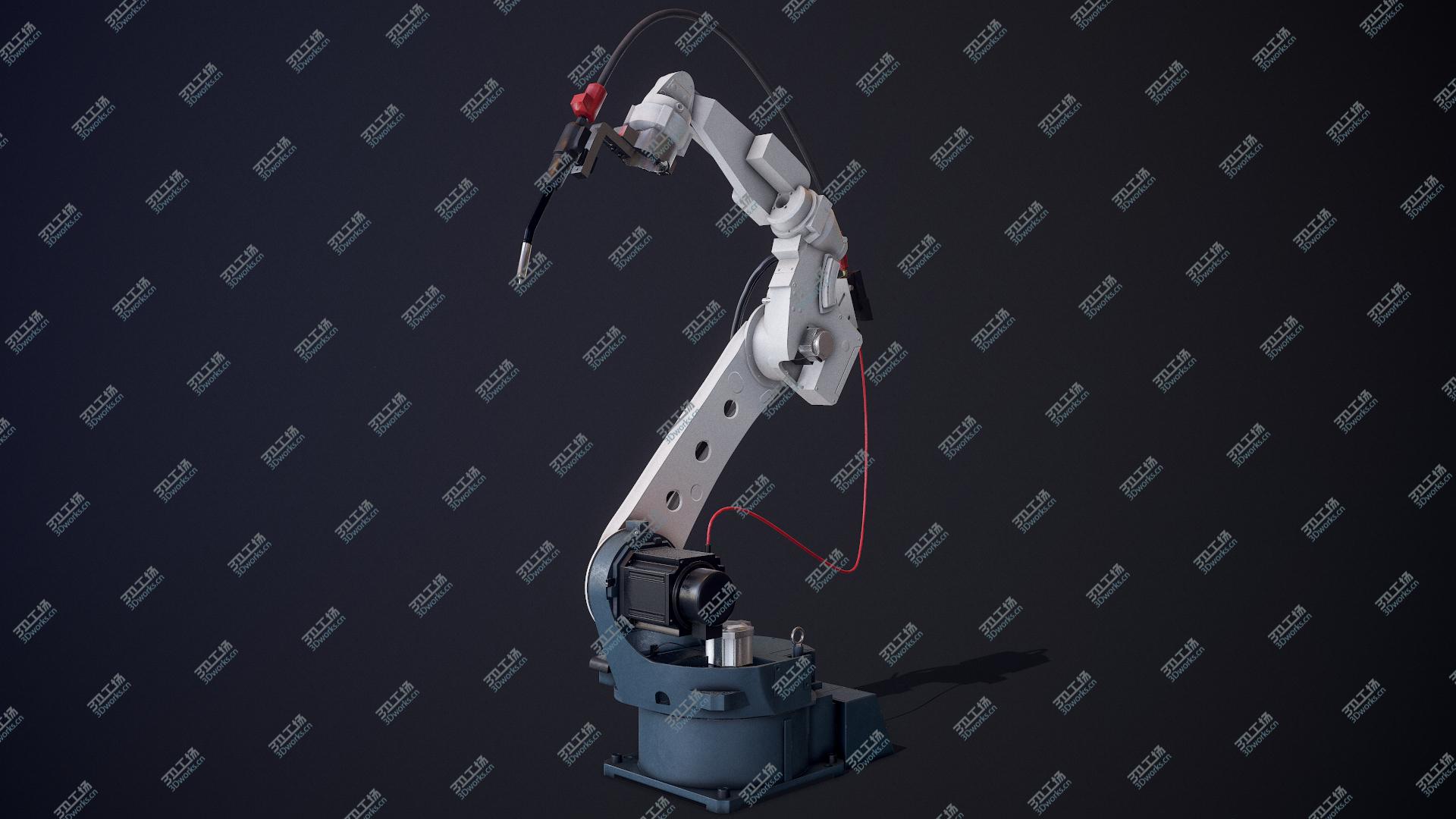 images/goods_img/2021040162/Industrial Arc Welding Robot Panasonic TM1400 3D/5.jpg